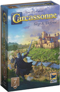 Carcassonne #7 Siege and Defense