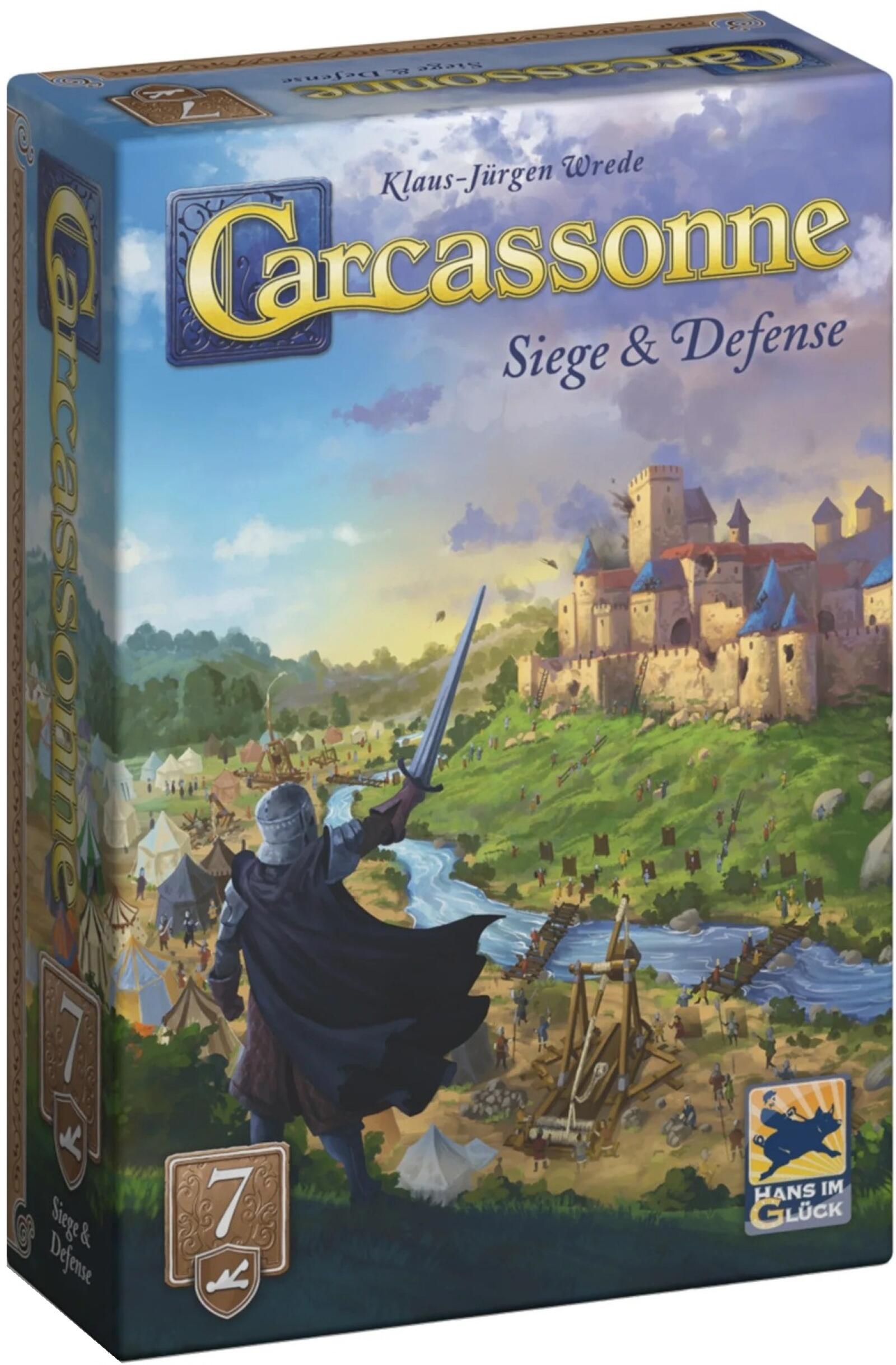 Carcassonne #7 Siege and Defense