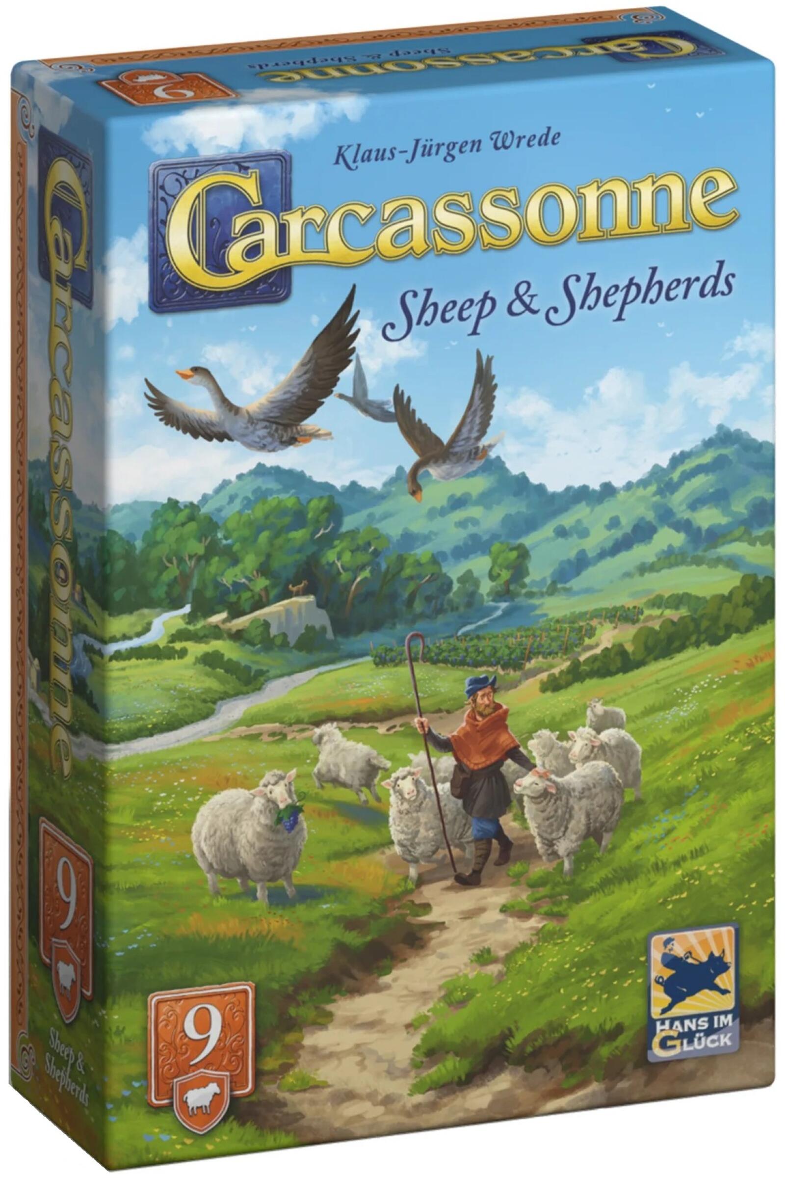 Carcassonne #9 Sheep and Shepherds