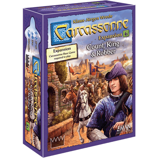 Carcassonne Expansion #6 Count, King and Robber