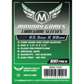 Mayday - Card Game Sleeves (Pack of 100) - 63.5 MM X 88 MM (Green)