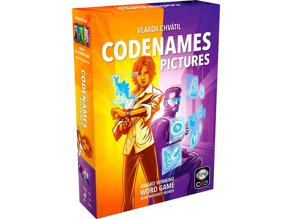 (Preorder) Codenames Pictures (2025)