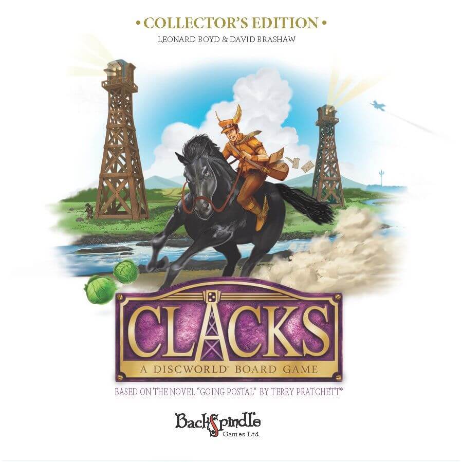 Clacks: Discworld Board Game Collector's Edition