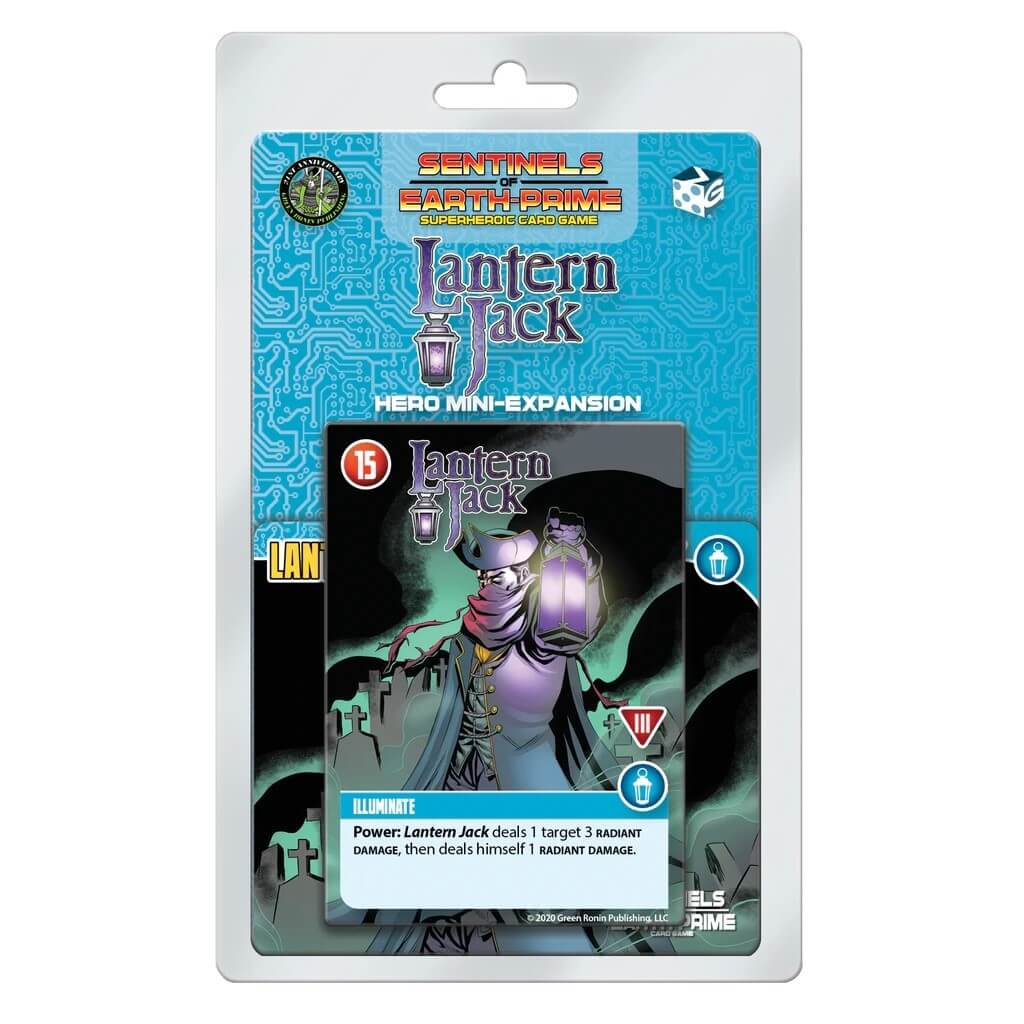 Sentinels of Earth-Prime Lantern Jack Hero Pack