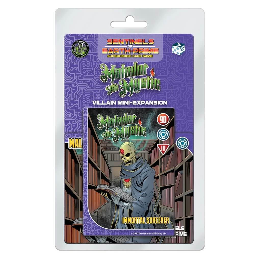 Sentinels of Earth-Prime Malador the Mystic Villain Pack