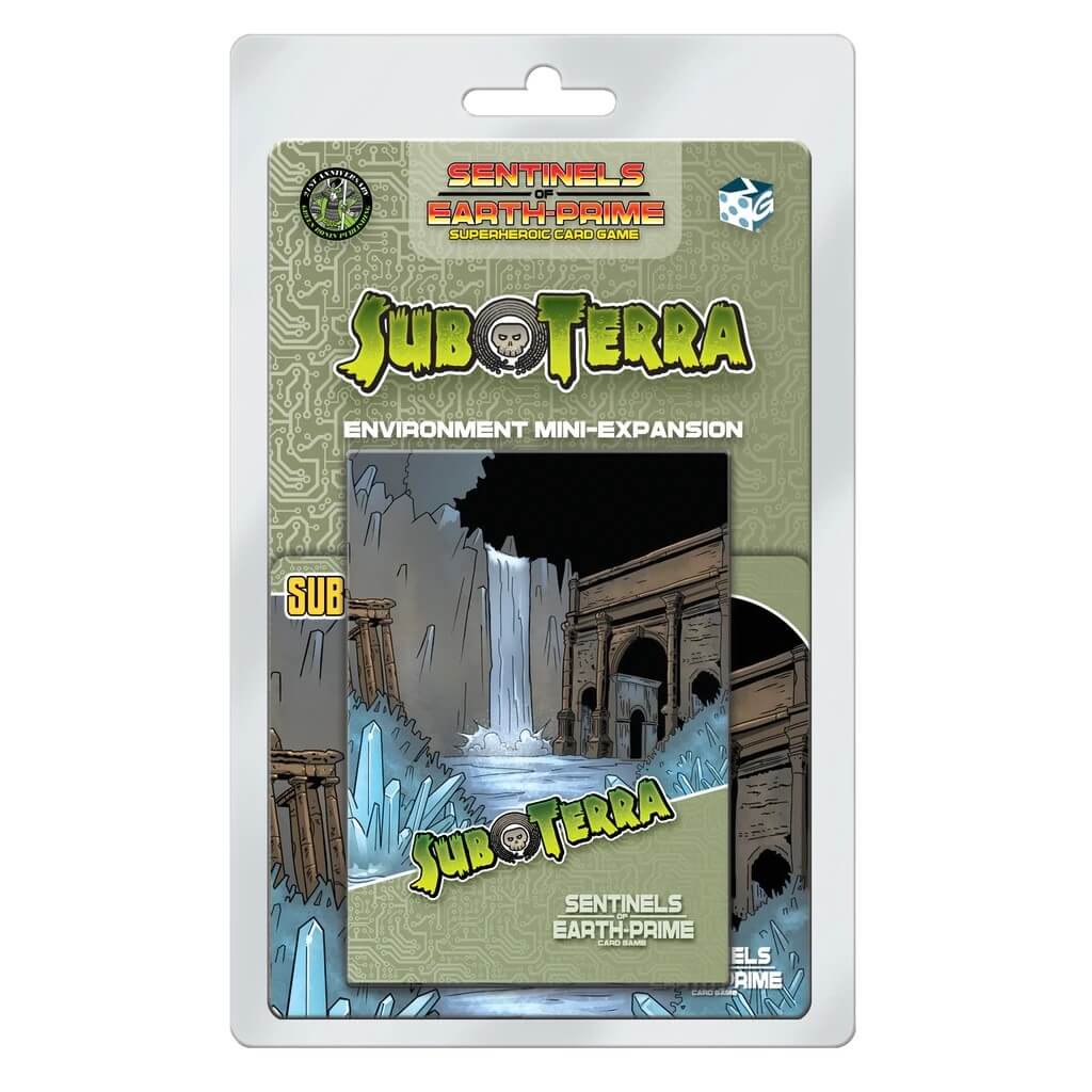 Sentinels of Earth-Prime Sub-Terra Environment Pack