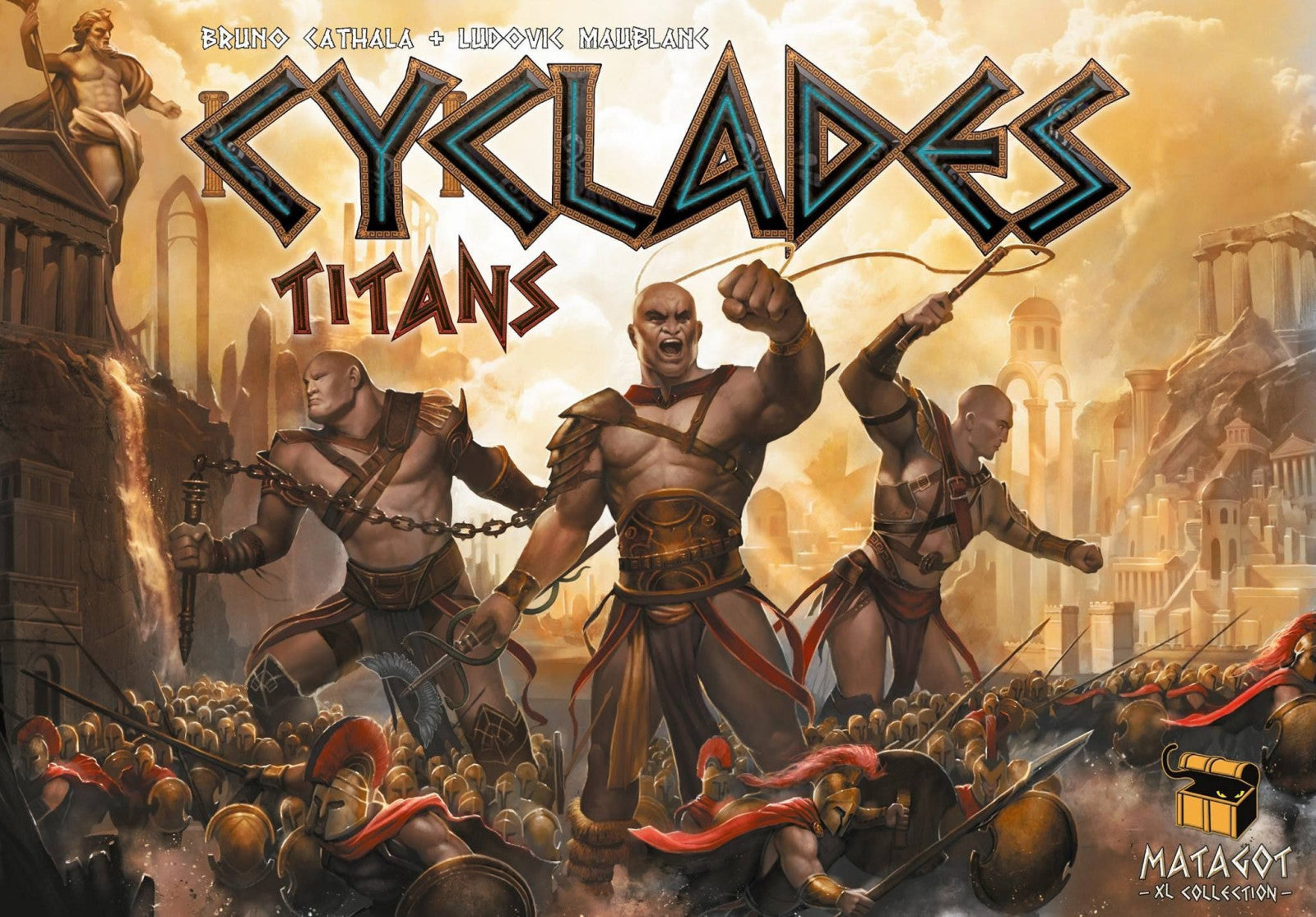 Cyclades Titans Expansion