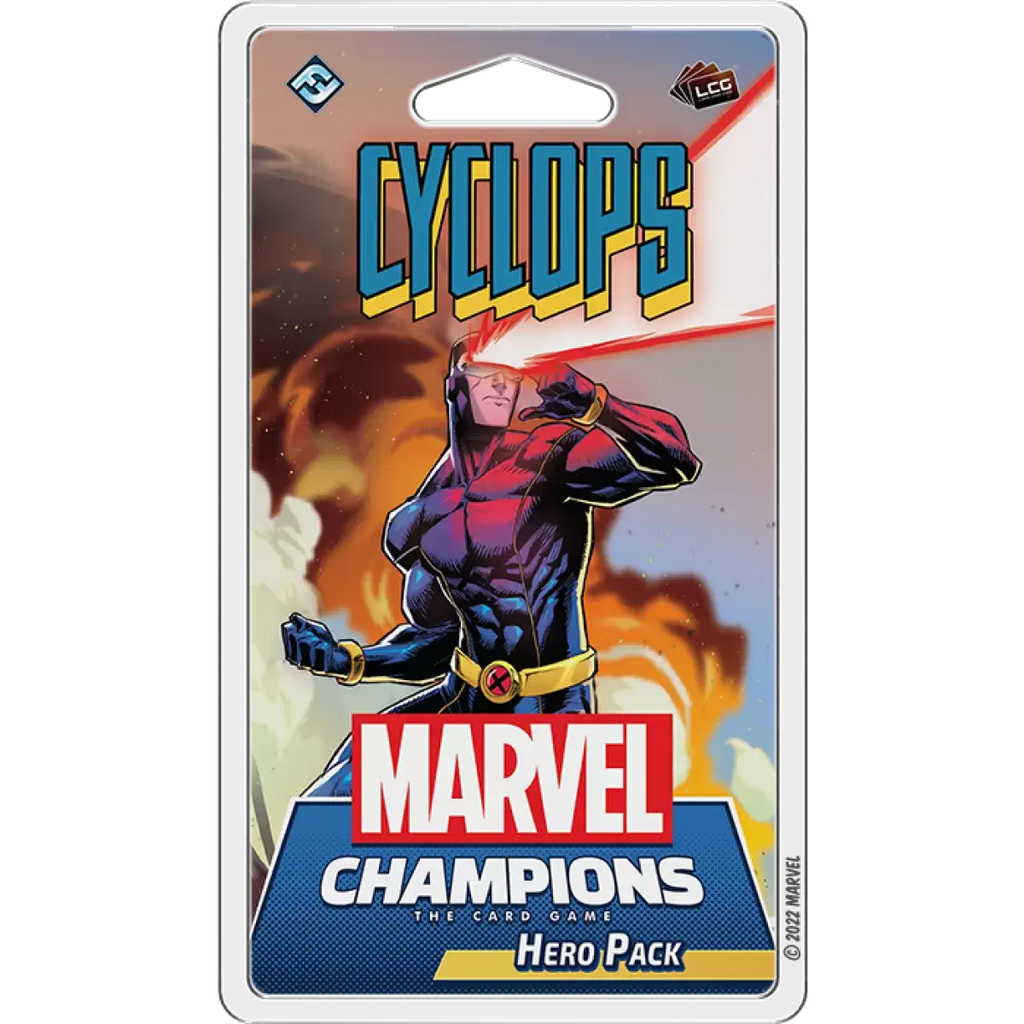 Marvel Champions Cyclops Hero Pack image 0