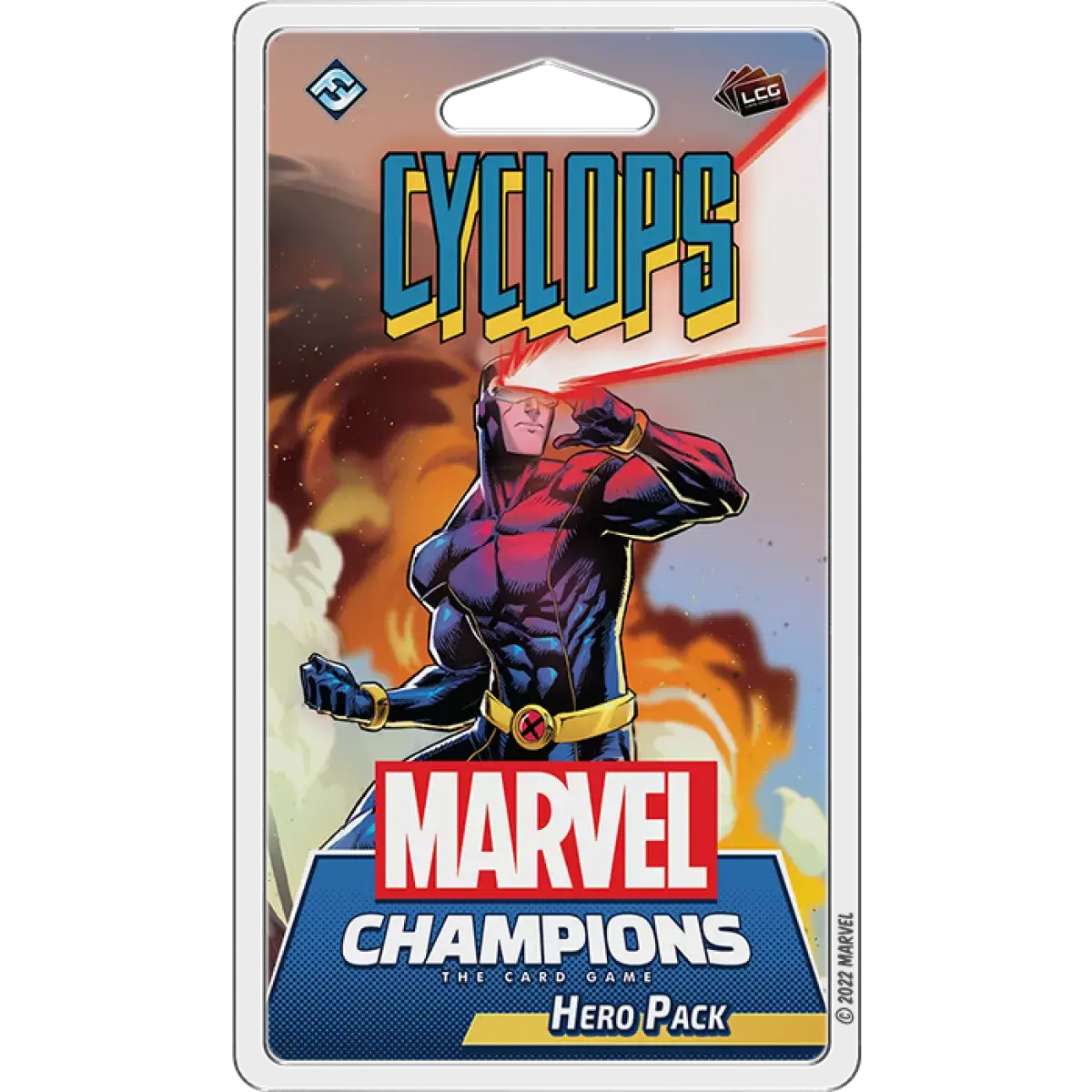 Marvel Champions Cyclops Hero Pack image 0