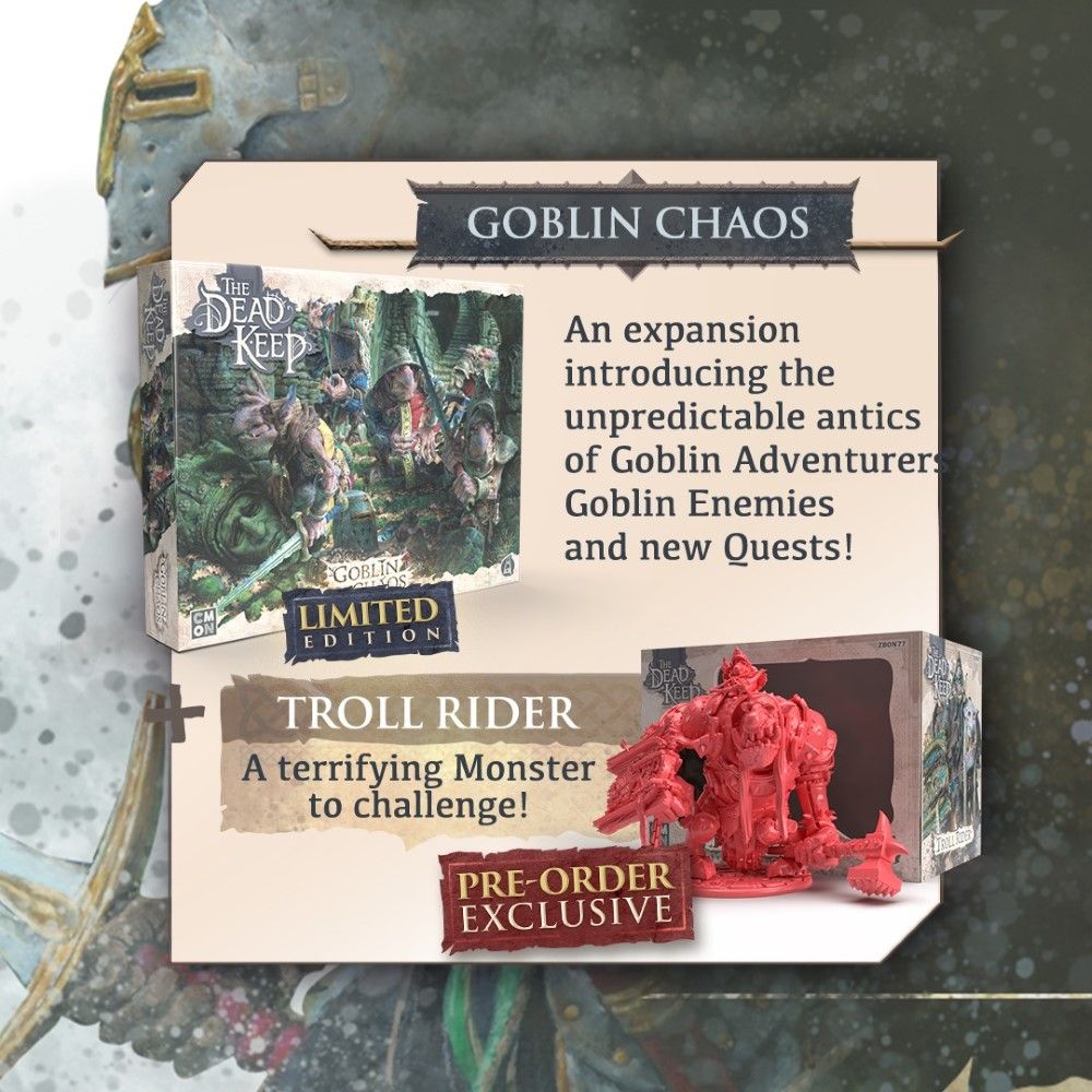 (Preorder) The Dead Keep - Retail Pledge