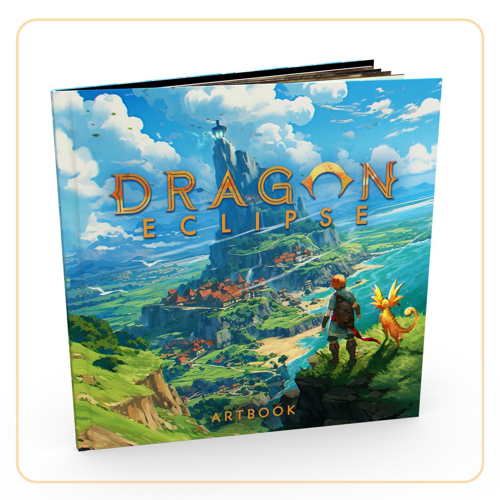 (Preorder) Dragon Eclipse - Artbook
