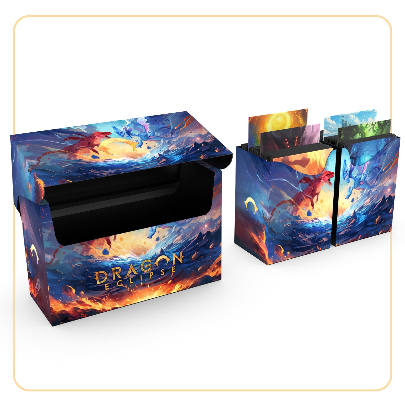 (Preorder) Dragon Eclipse - Combat Deck Box