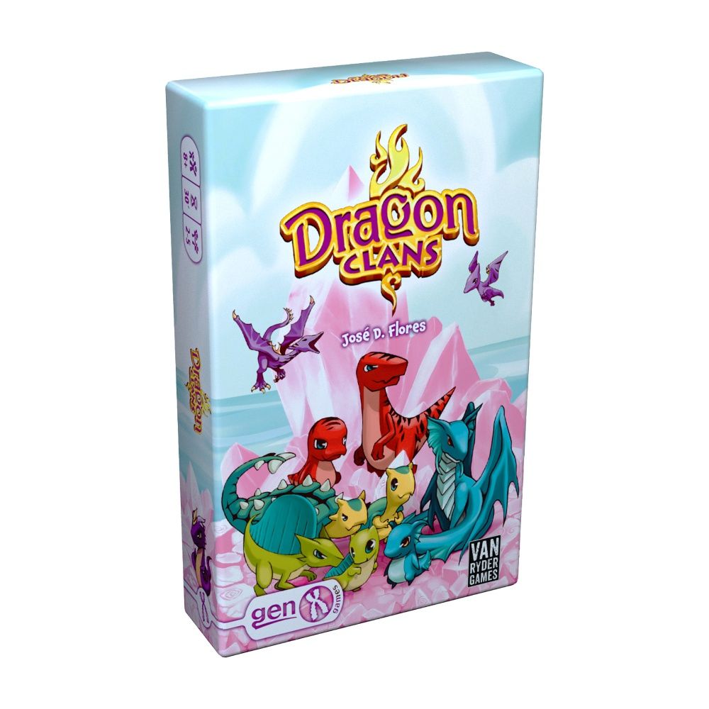 (Preorder) Dragon Clans