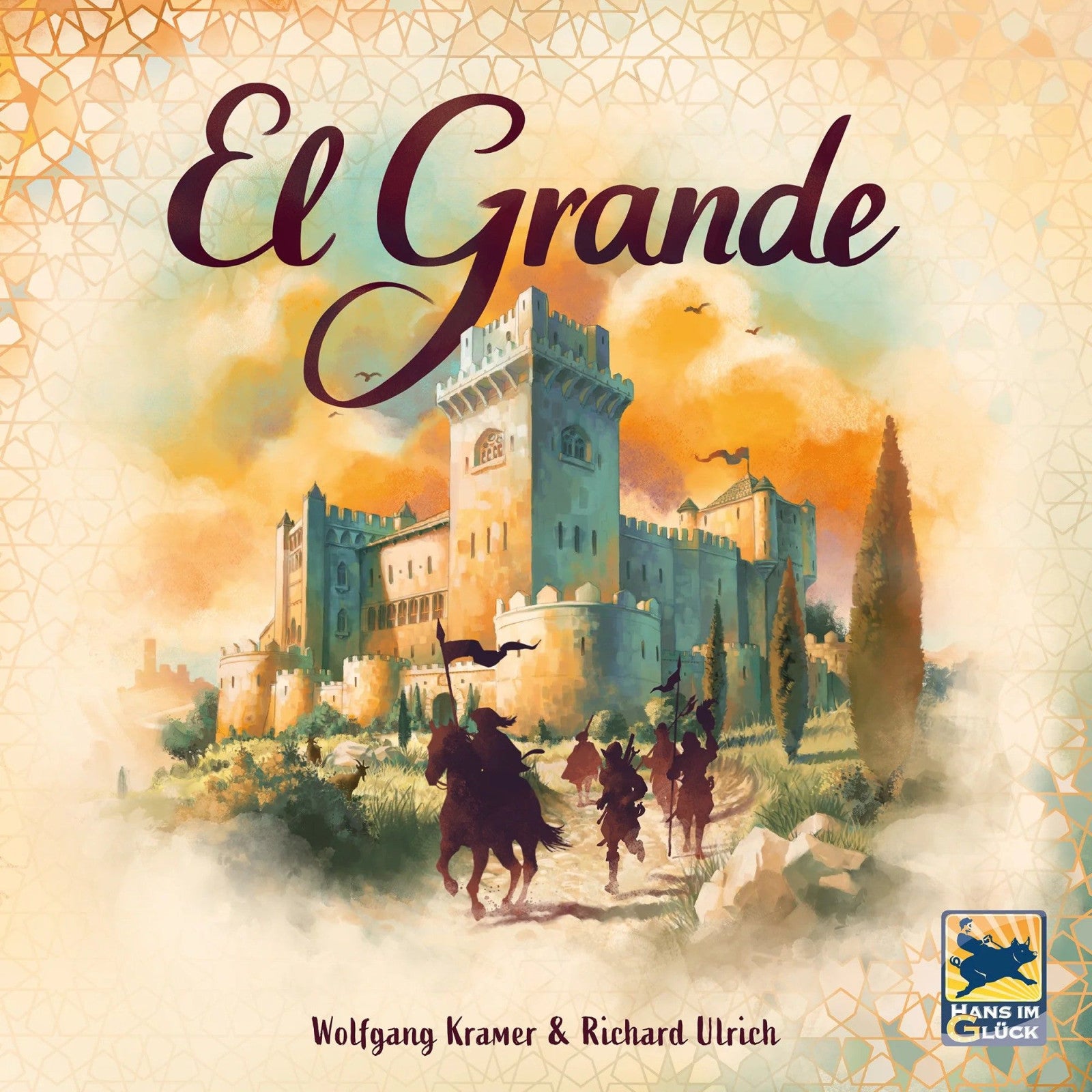(Backorder) El Grande 2nd Edition