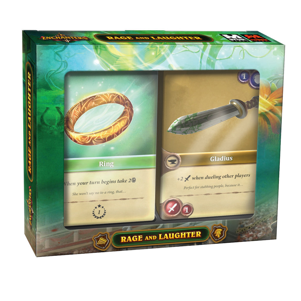 Enchanters Rage and Laughter Expansion