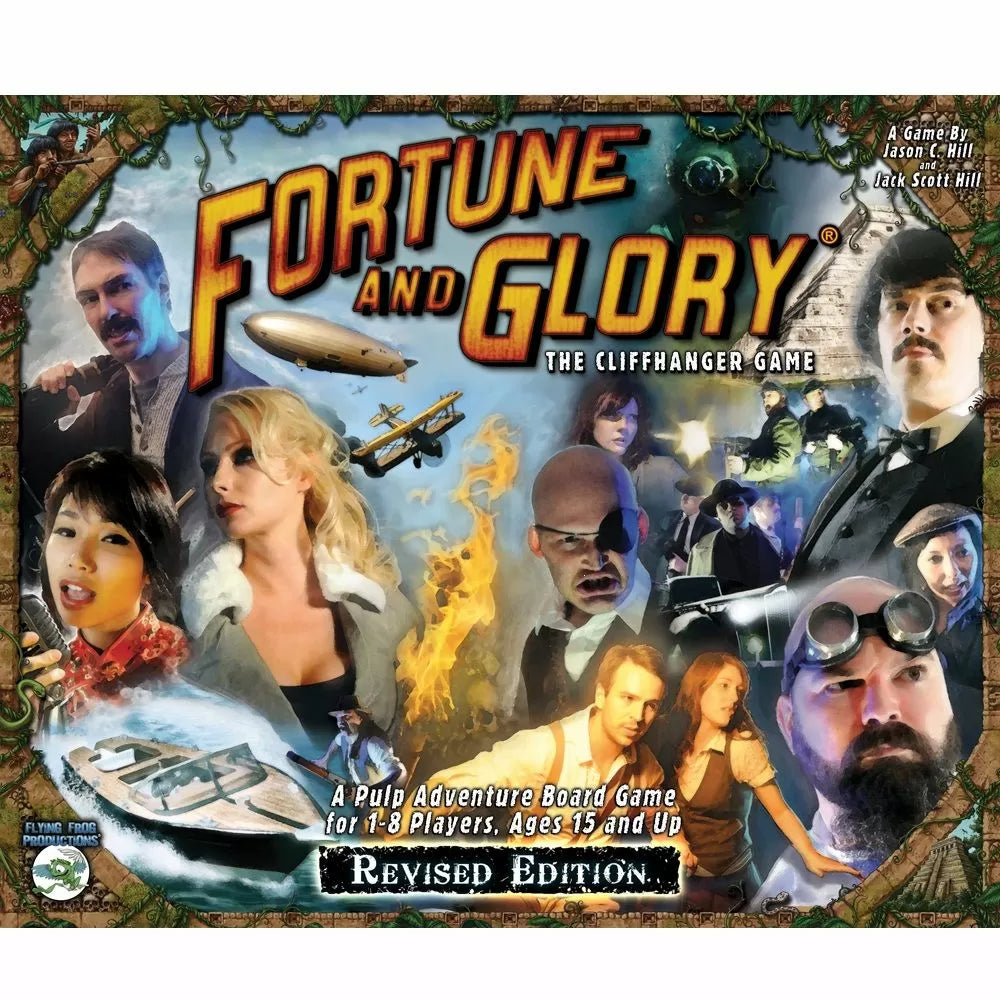Fortune and Glory The Cliffhanger Game Revised Edition