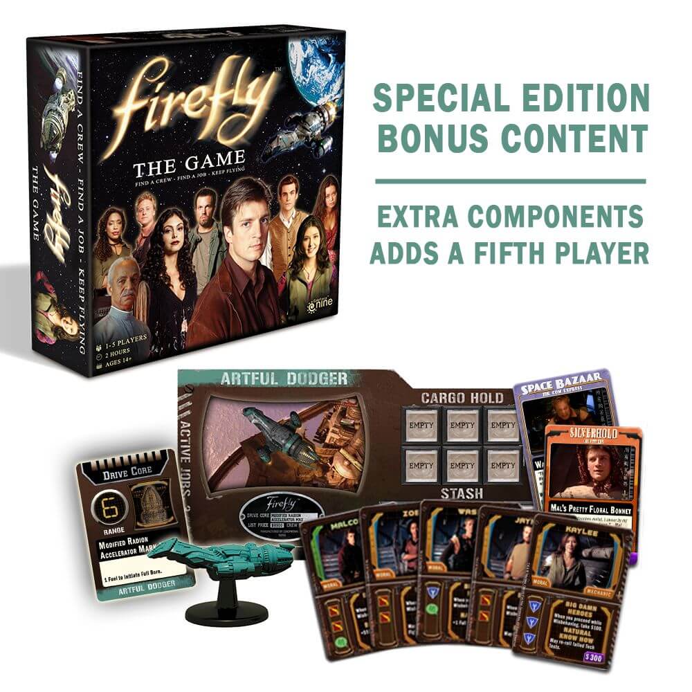 Firefly the Board Game Special Edition