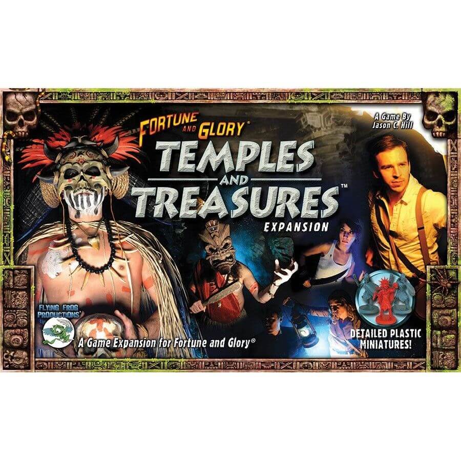 PREORDER Fortune and Glory: Temples and Treasures Expansion