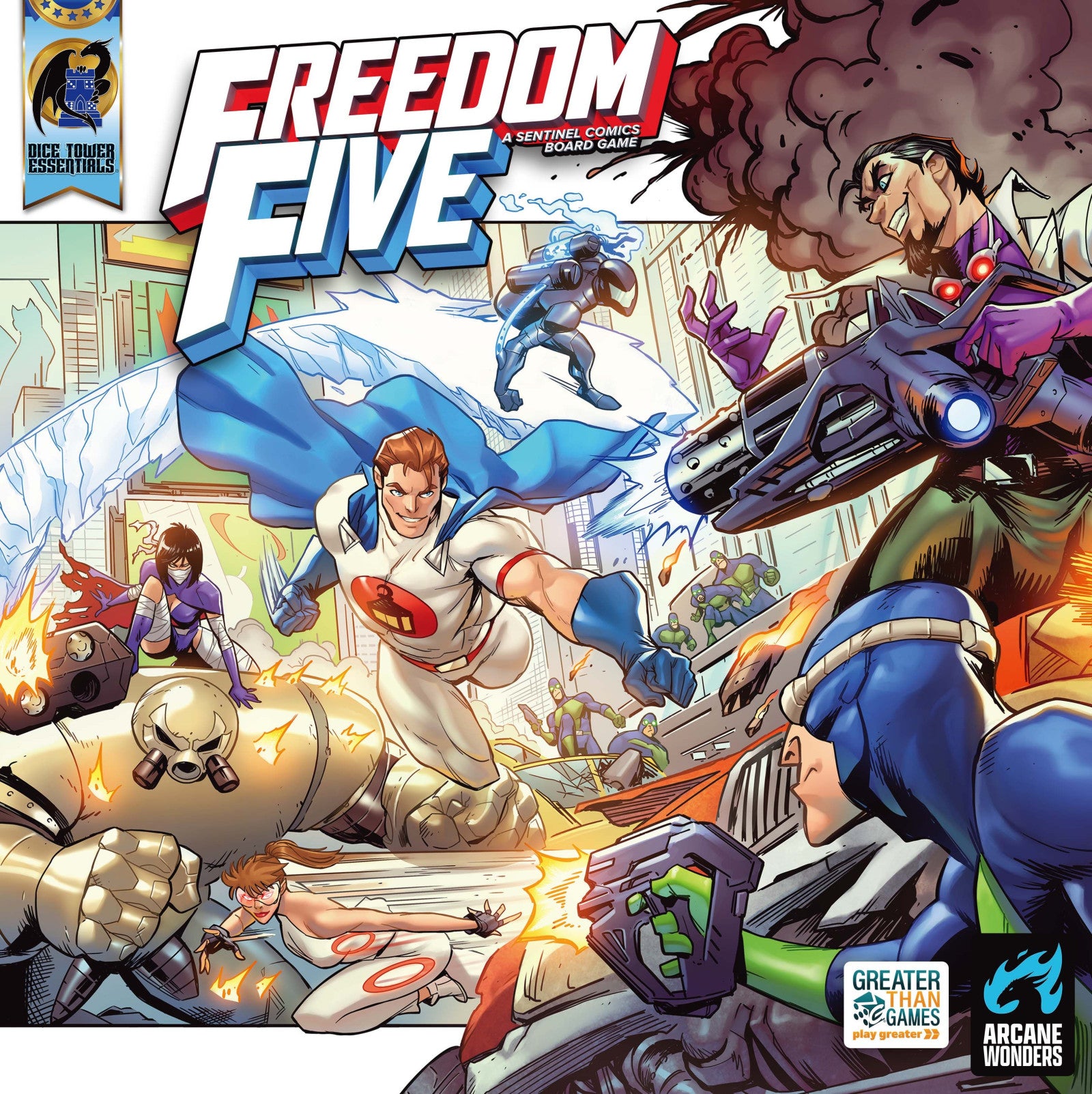 (Preorder) Freedom Five