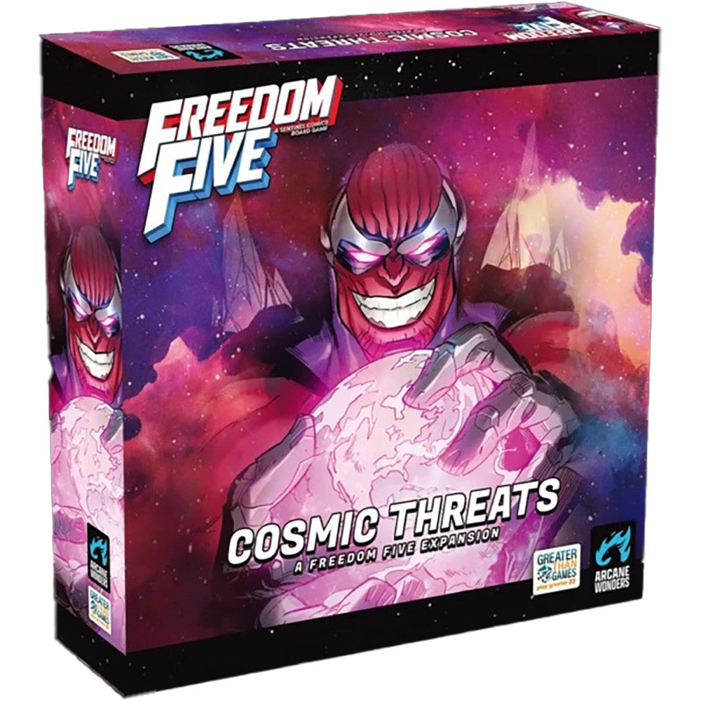 Freedom Five - Cosmic Threats Expansion