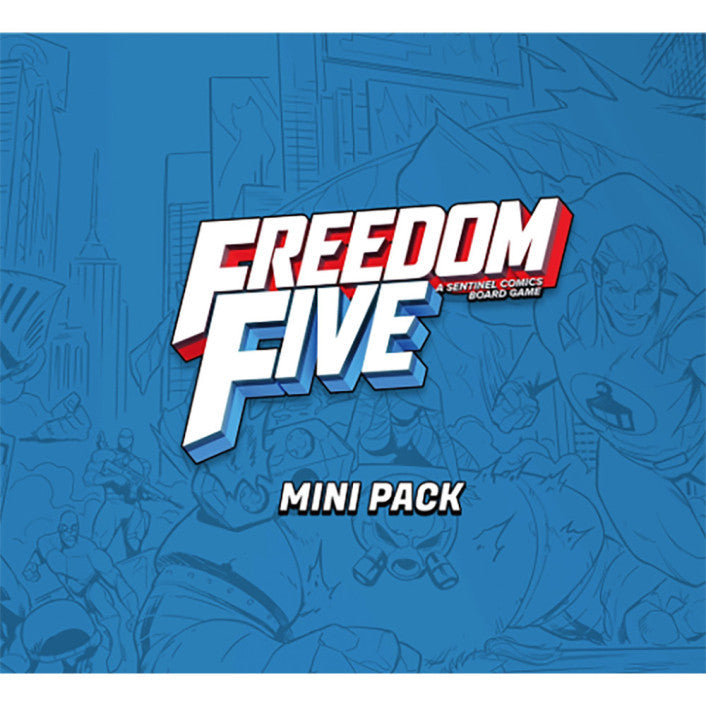 Freedom Five - Miniatures Pack Heroes Mastermind