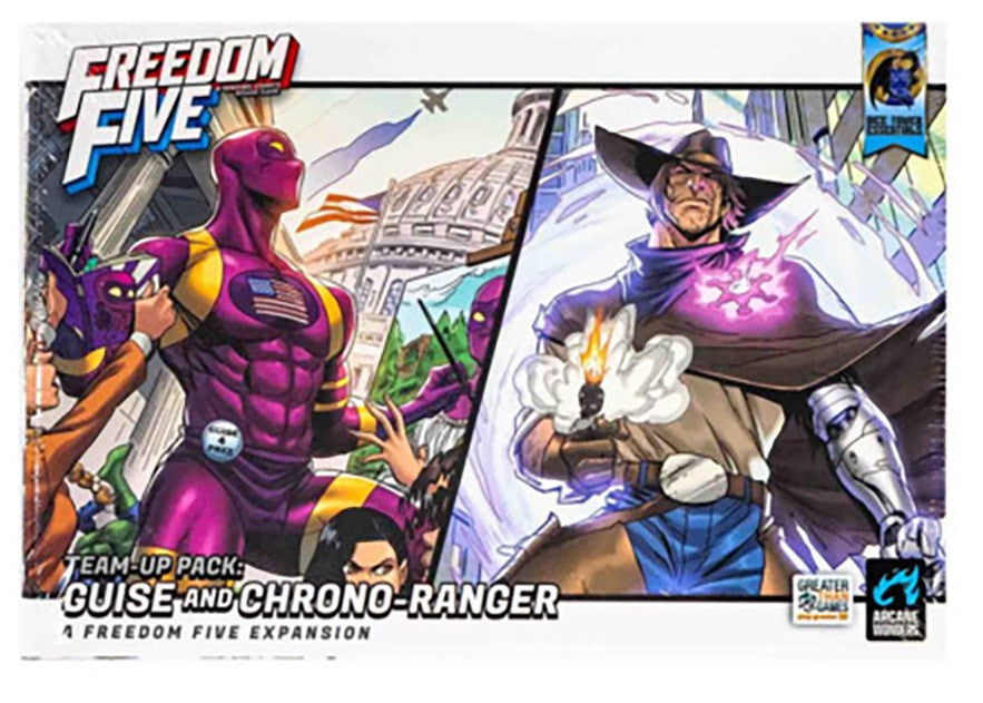 Freedom Five - Guise and ChronoRanger Team-Up Pack