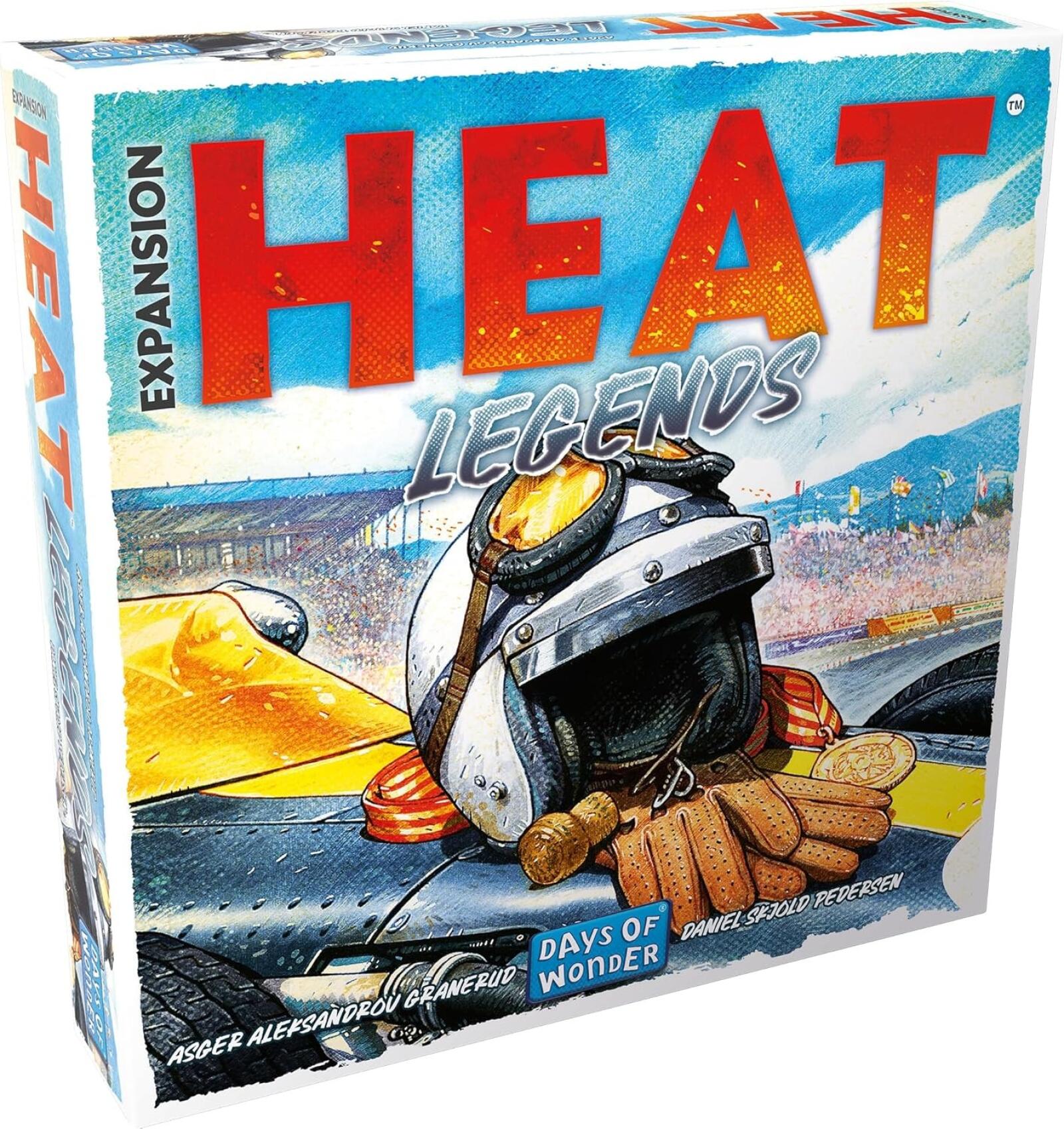 Heat: Legends Expansion