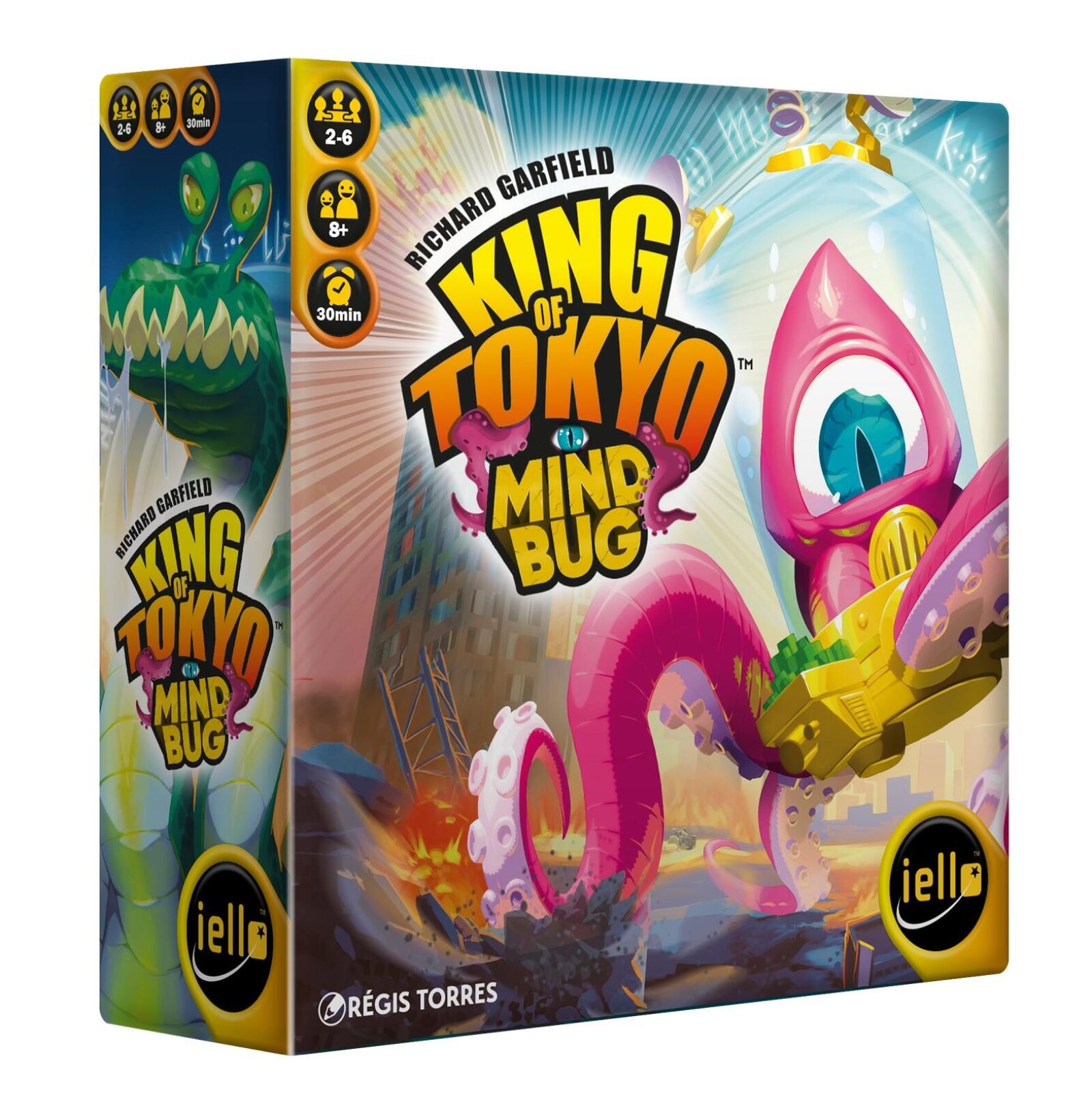 King of Tokyo - Mindbug Expansion