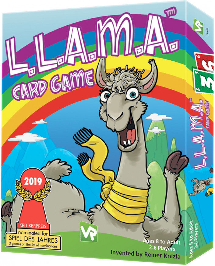 Llamas Card Game