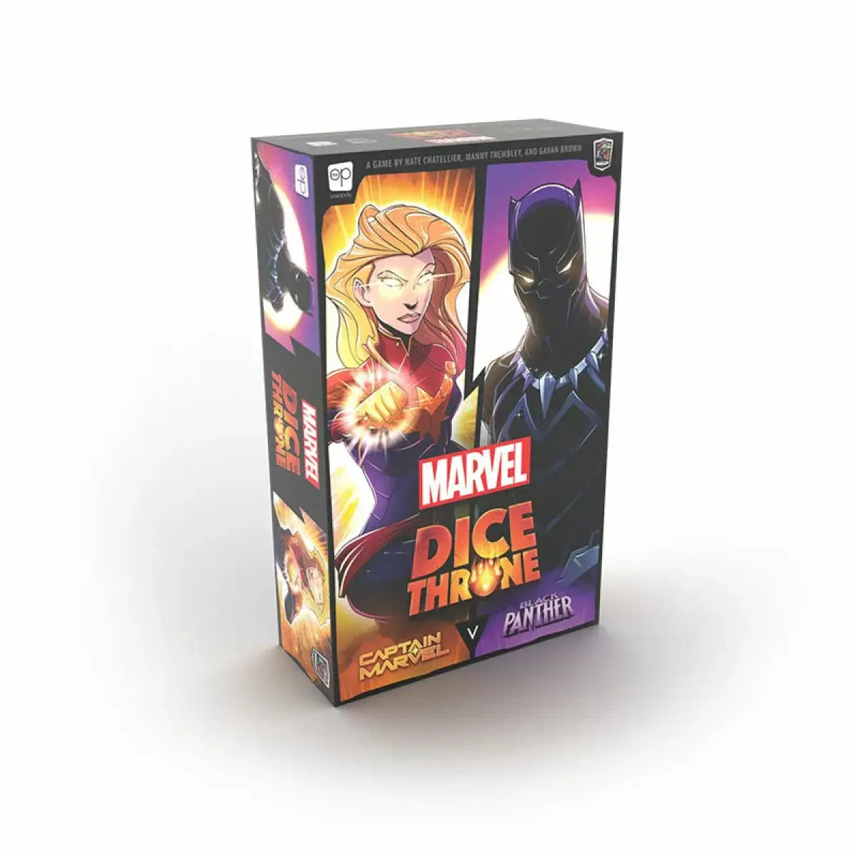 Dice Throne Marvel Hero Pack 1