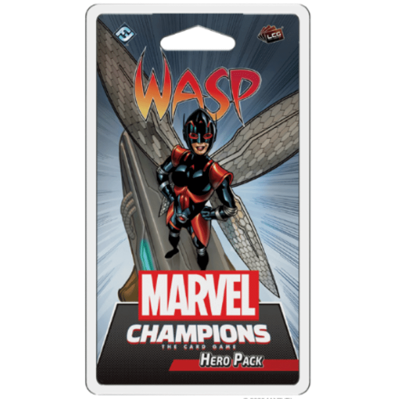 Marvel Champions Wasp Hero Pack