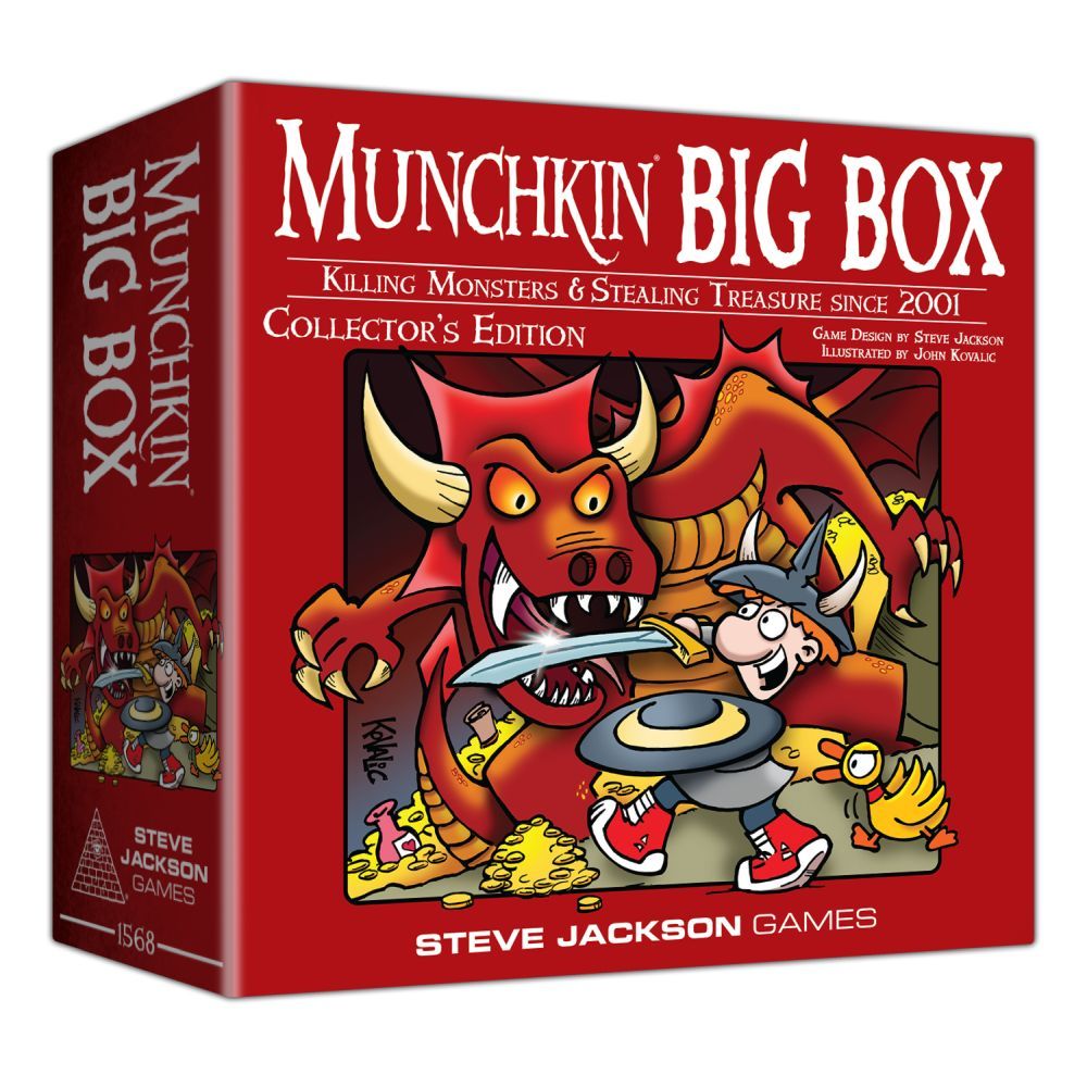Munchkin Big Box