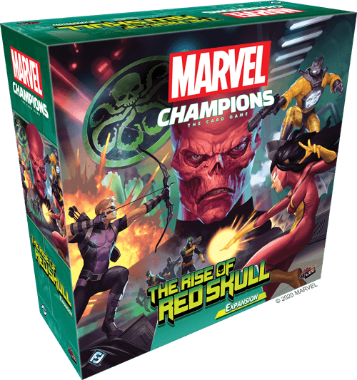 Marvel Champions The Rise of Red Skull Campaign Expansion
