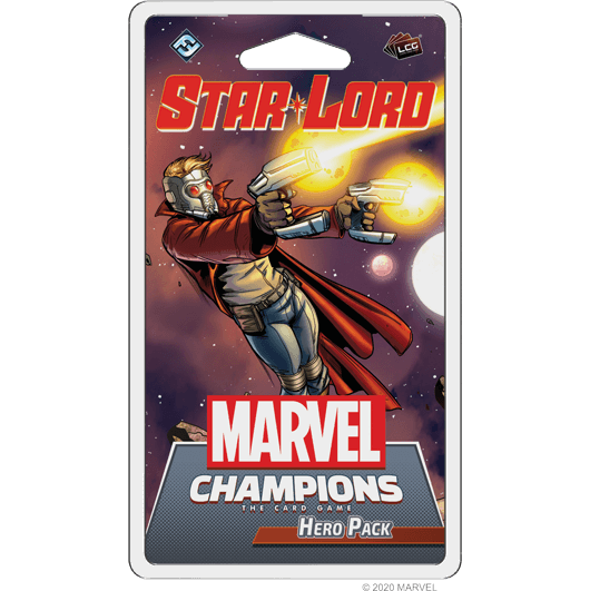 Marvel Champions Star Lord Hero Pack