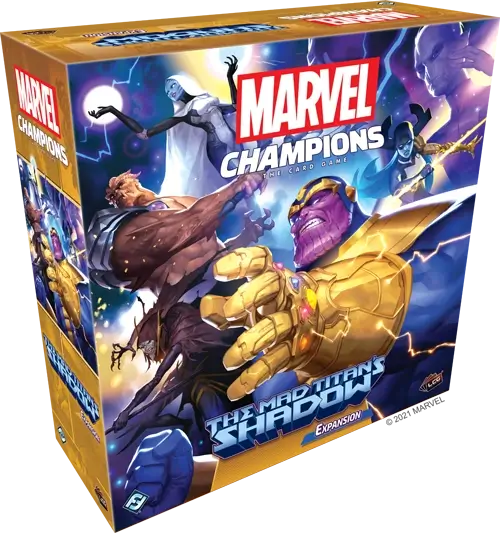 Marvel Champions Mad Titan's Shadow Campaign Expansion