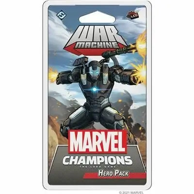 Marvel Champions War Machine Hero Pack