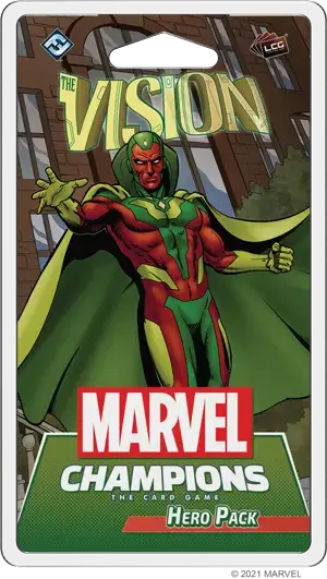 Marvel Champions Vision Hero Pack