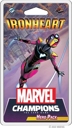 Marvel Champions Ironheart Hero Pack