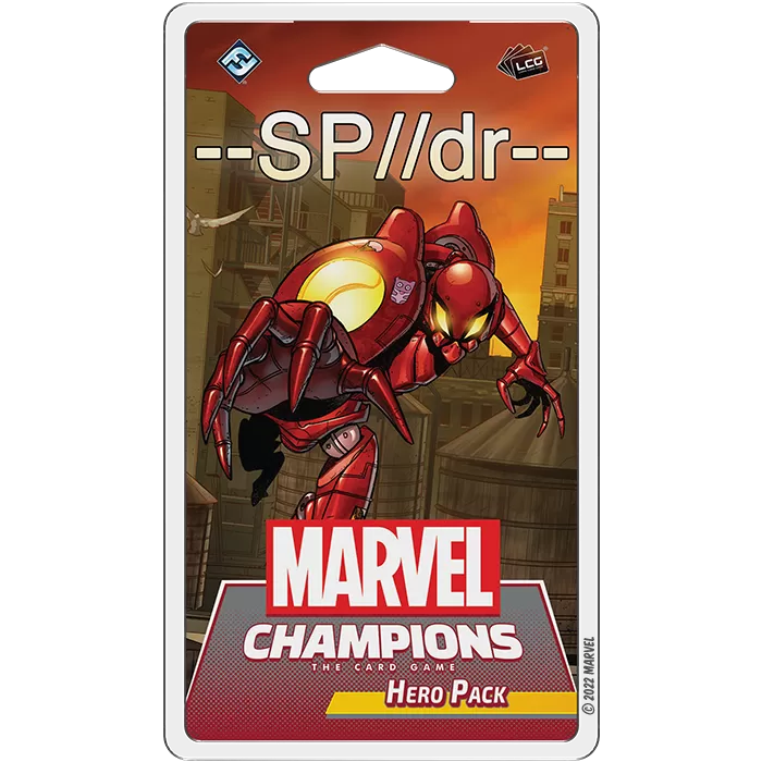 Marvel Champions SP//dr Hero Pack