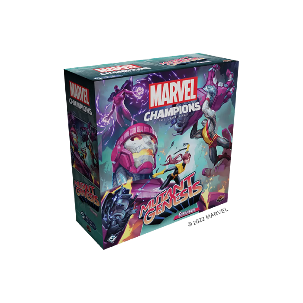 Marvel Champions Mutant Genesis Campaign Expansion