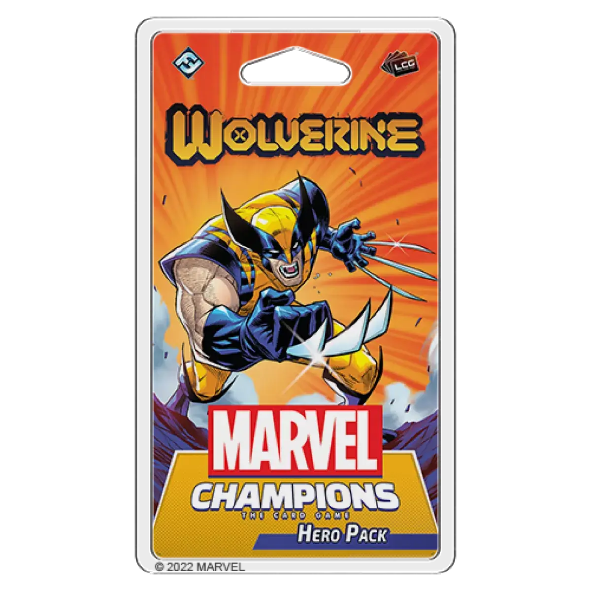 Marvel Champions Wolverine Hero Pack