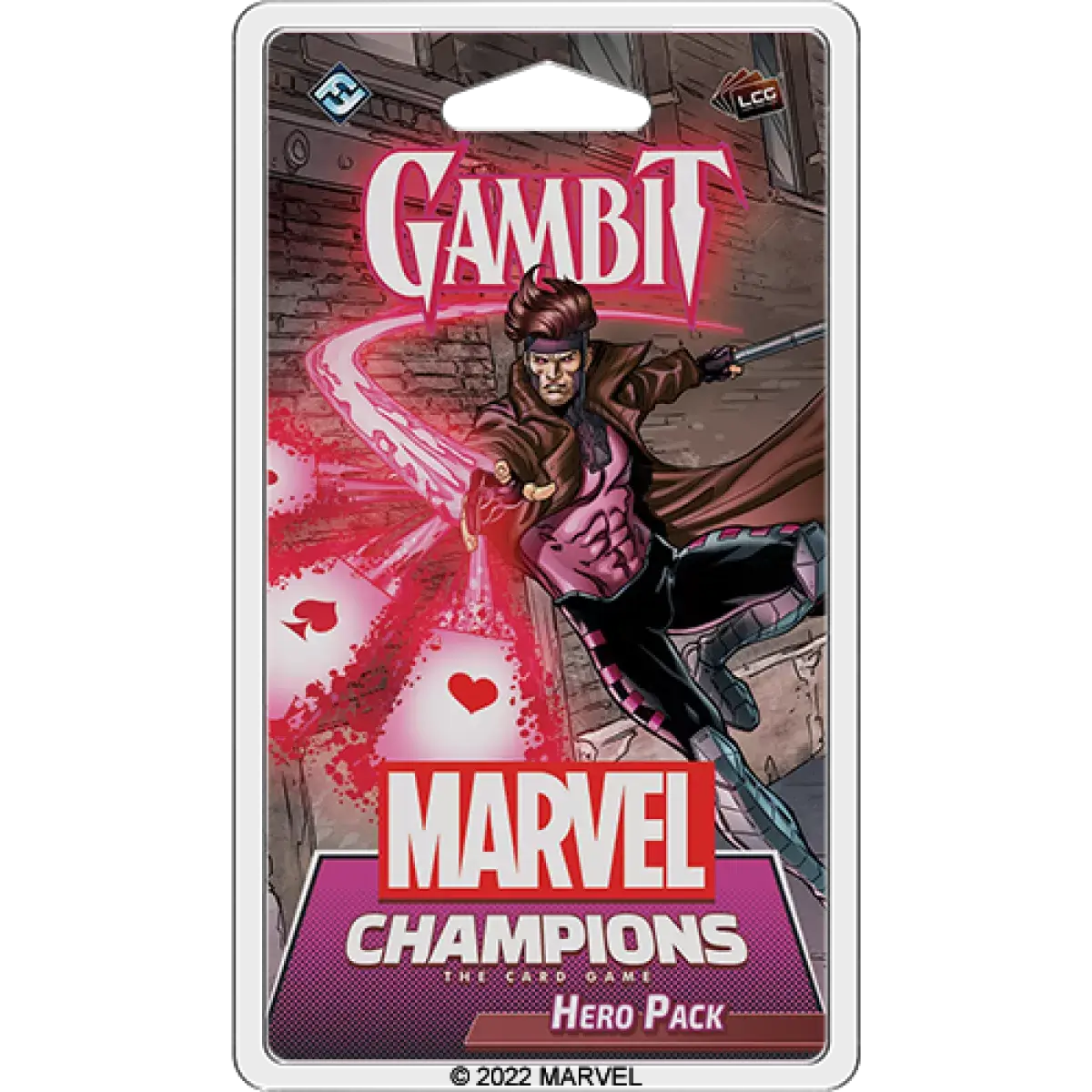 Marvel Champions Gambit Hero Pack