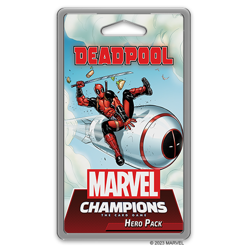 Marvel Champions Deadpool Expanded Hero Pack