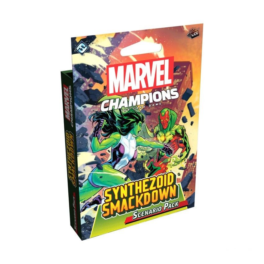 Marvel Champions Synthezoid Smackdown Scenario Pack