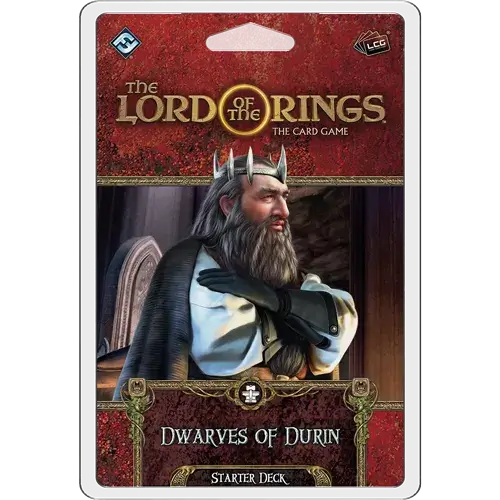 Dwarves of Durin Lord of the Rings LCG Starter Deck