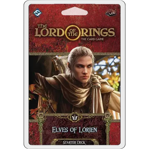 Elves of Lorien Lord of the Rings LCG Starter Deck