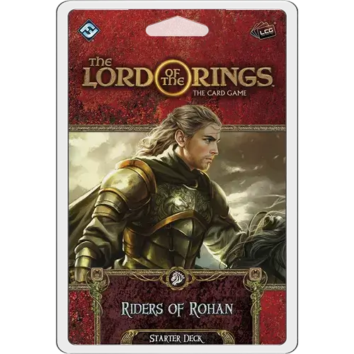 Riders of Rohan Lord of the Rings LCG Starter Deck