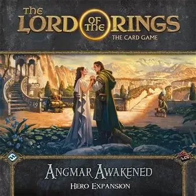 Lord of the Rings Living Card Game Angmar Awakened Hero Expansion