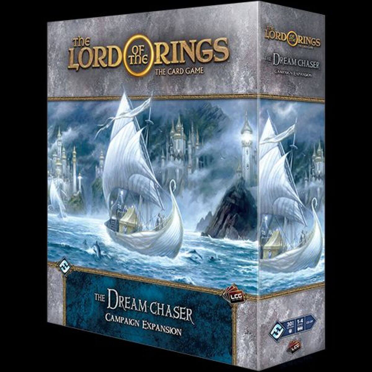 Lord of the Rings LCG Dream-Chaser Campaign Expansion
