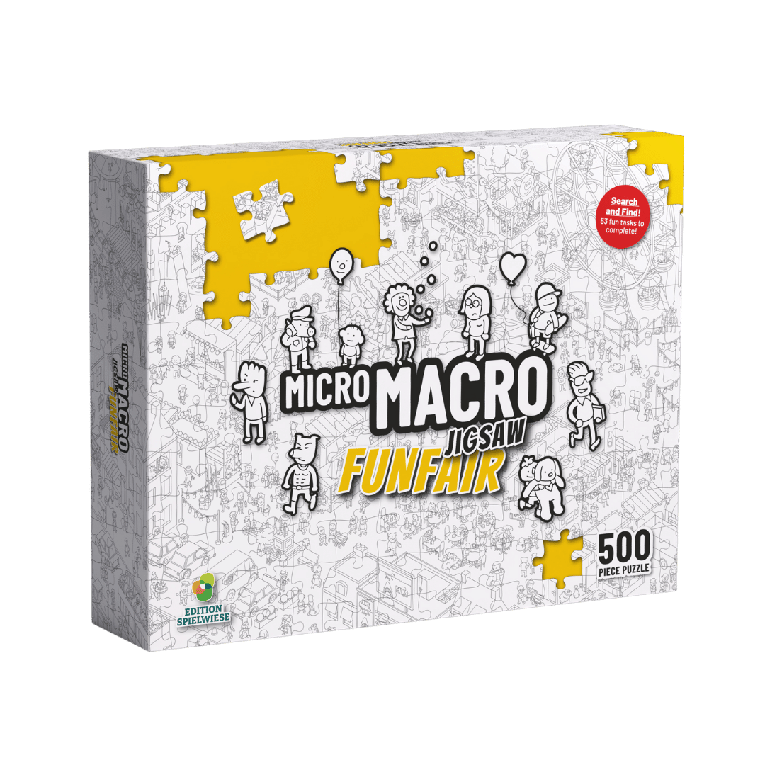 MicroMacro Jigsaw Funfair